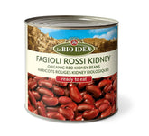 Rote Kidneybohnen BIO 25 kg (15 kg) (Dose) - HORECA (LA BIO IDEA)